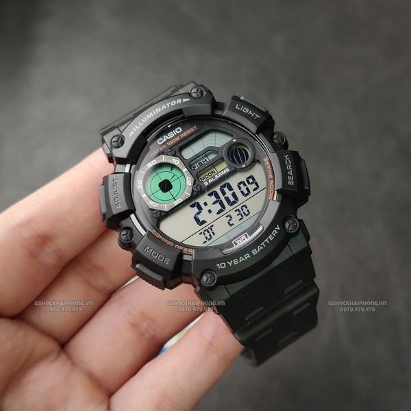 CASIO WS-1500H-1A - QUÀ TẶNG TRỊ GIÁ 200K