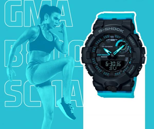 Đồng hồ Nữ Chính hãng G-SHOCK GMA-B800SC-1A2