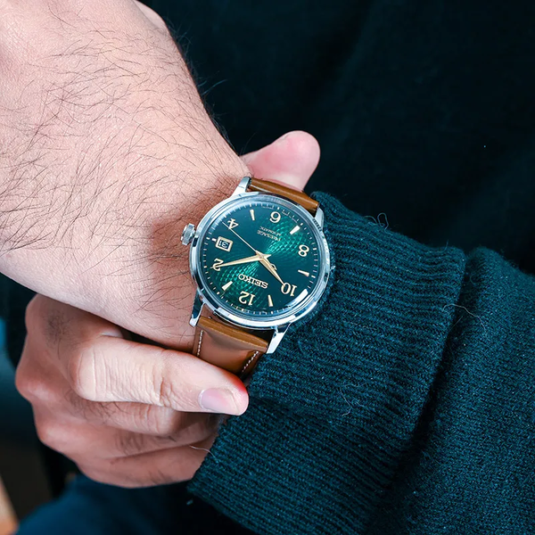 Đồng Hồ Nam Chính Hãng SEIKO Presage SRPE45J1