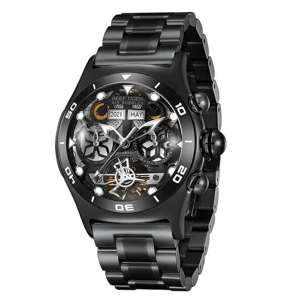 Đồng hồ nam Reef Tiger Air Bubbles RGA703-13