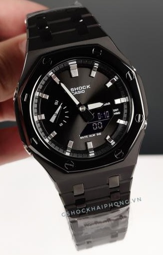 G-SHOCK GA-2100AP - Layers Black Chrome 