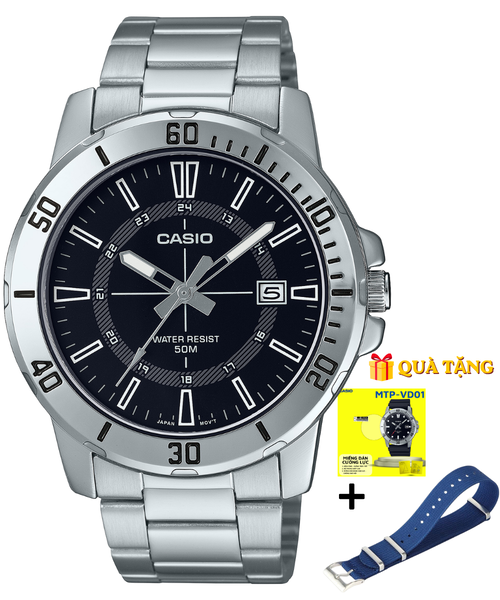 CASIO MTP-VD01D-1C - QUÀ TẶNG TRỊ GIÁ 600K