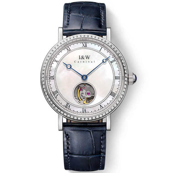 Đồng Hồ Nam I&W Carnival IW626G-1 (Máy siêu mỏng)