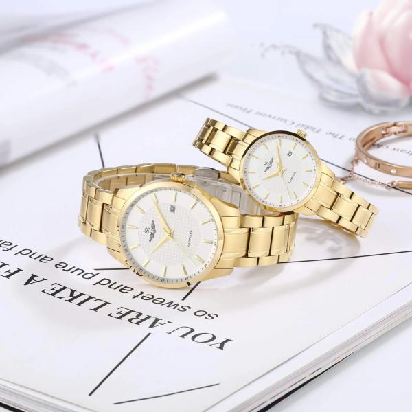 Đồng Hồ Đôi Chính Hãng SRWATCH Couple-F CF SR80081.1402CF