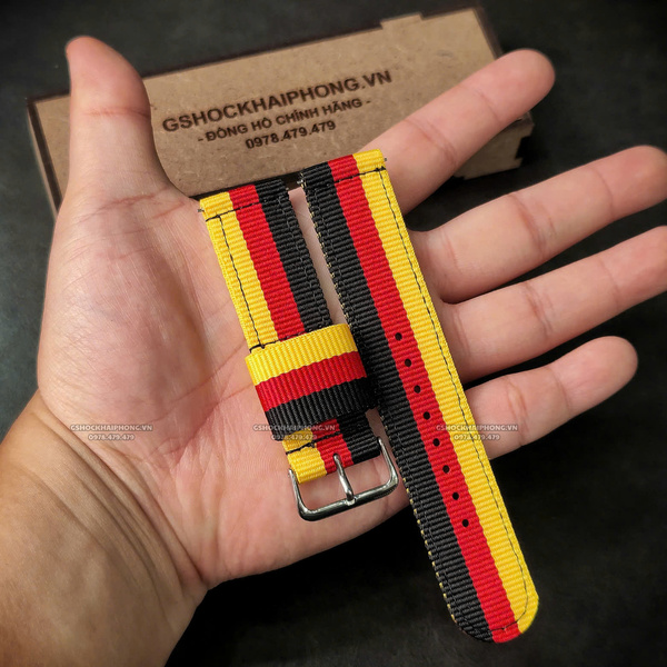 Dây vải mix màu 12 - Size 20/22 mm