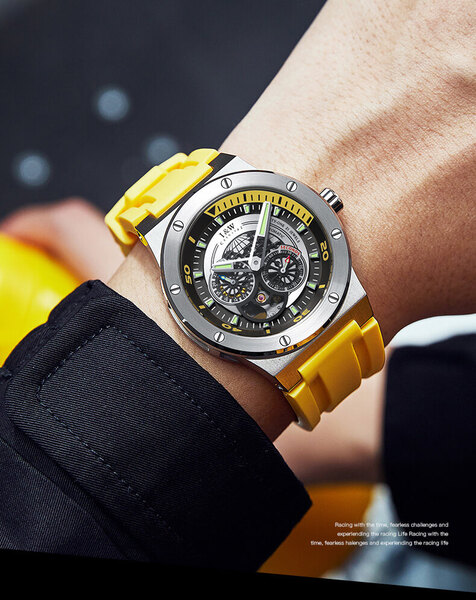 Đồng Hồ Nam I&W Carnival IW661G-2