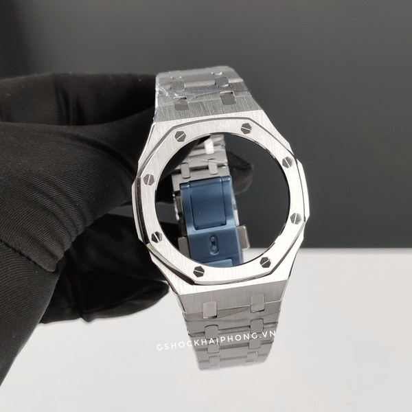 Bộ vỏ GA-2100 AP - Gen 3 - Bộ full thép bạc 