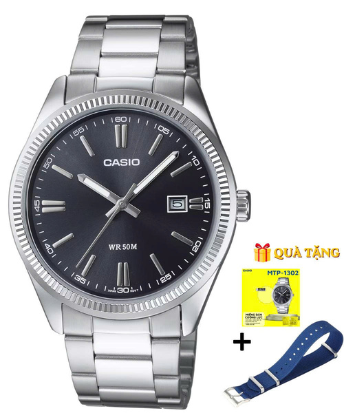CASIO MTP-1302D-1A1 - QUÀ TẶNG TRỊ GIÁ 600K 