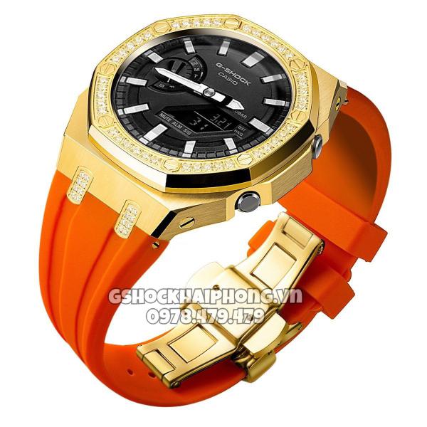 Bộ vỏ Vàng nạm đá - ( Kích vào sản phẩm chọn màu dây )