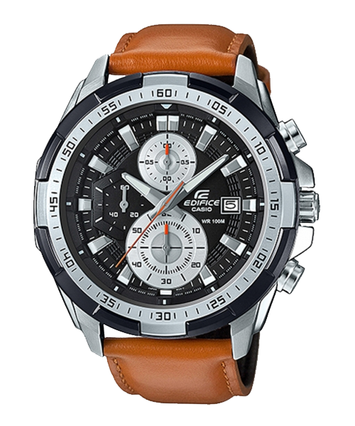 CASIO EDIFICE EFR-539L-1B - QUÀ TẶNG TRỊ GIÁ 600K 