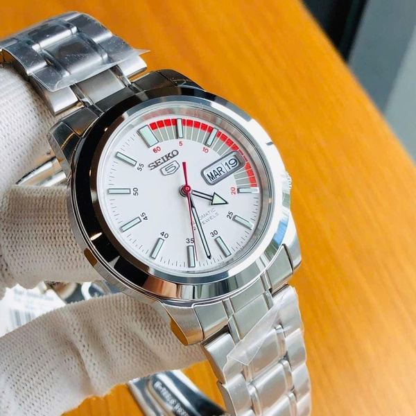 Đồng Hồ Nam Chính Hãng SEIKO 5 SNKK25K1