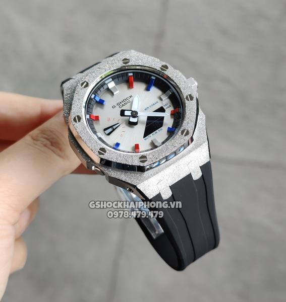 G-SHOCK GA-2100AP - STARDUST X METAL  PEPSI