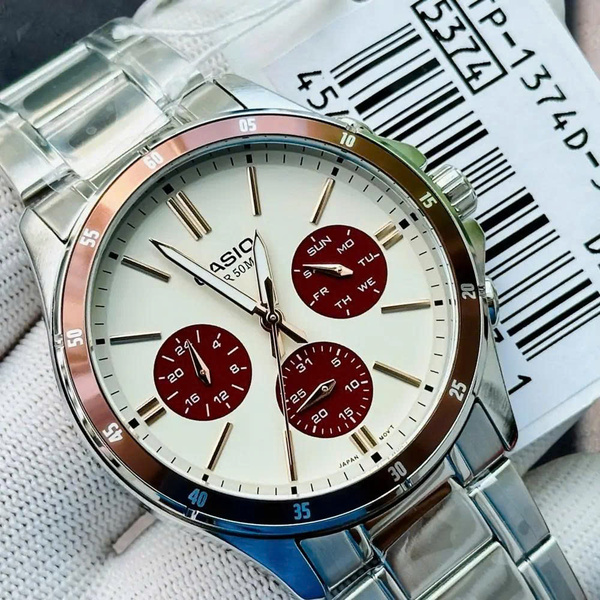 CASIO MTP-1374D-5A2  - QUÀ TẶNG TRỊ GIÁ 600K