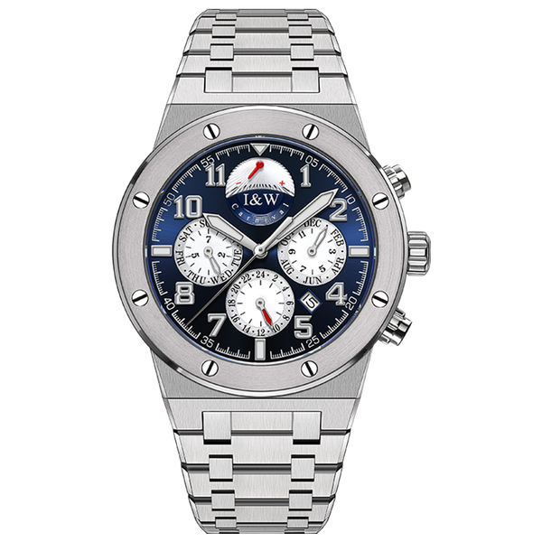 Đồng Hồ Nam I&W Carnival IW655G-4