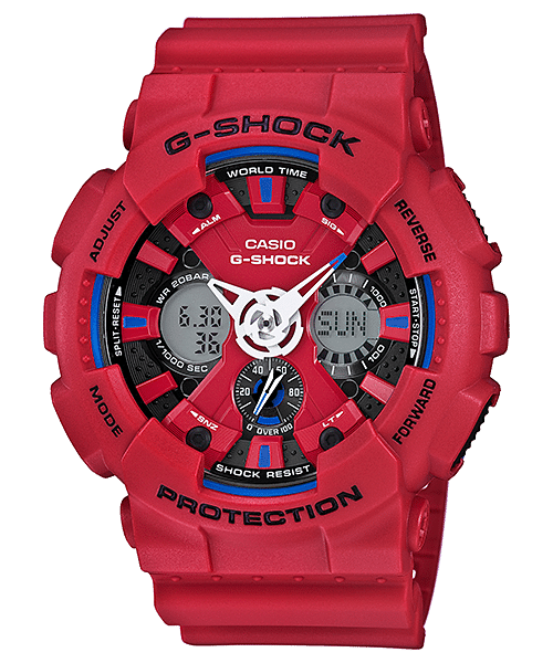  G-SHOCK GA-120TR-4A