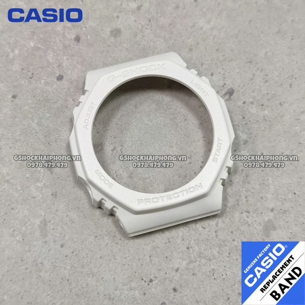 Bộ vỏ chính hãng G-SHOCK GA-2100-7A 