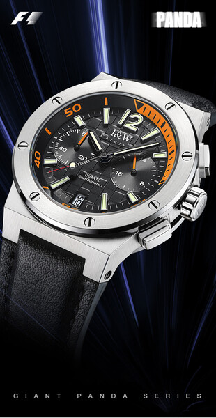 Đồng Hồ Nam I&W Carnival IW605G-5