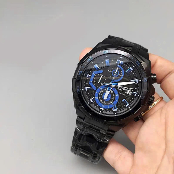 CASIO EDIFICE EFR-539BK-1A2 - QUÀ TẶNG TRỊ GIÁ 600K  