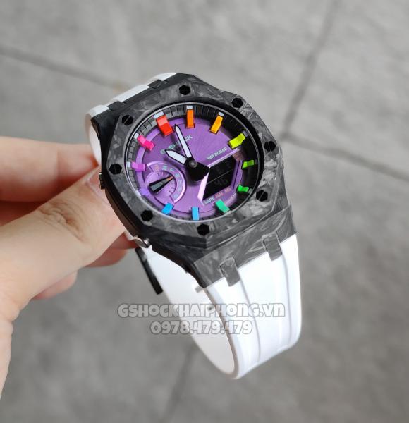 G-SHOCK GA-2100AP CARBON FIBER 02