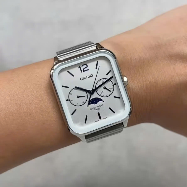 CASIO MTP-M305D-7A2 - QUÀ TẶNG TRỊ GIÁ 600K