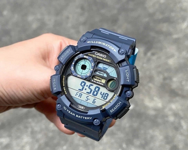 CASIO WS-1500H-2A - QUÀ TẶNG TRỊ GIÁ 200K