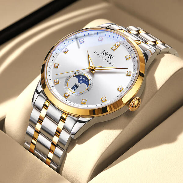 Đồng Hồ Nam I&W Carnival IW625G-1