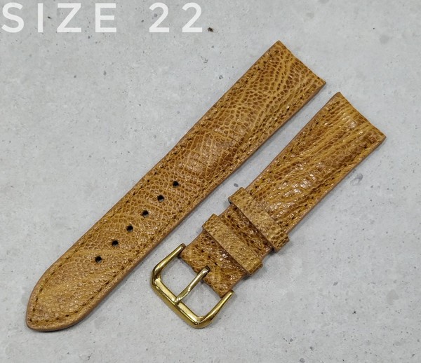 Dây da vân cá sấu - 001