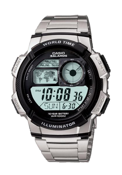 Đồng hồ Nam Chính hãng CASIO AE-1000WD-1AVDF - Pin 10 năm