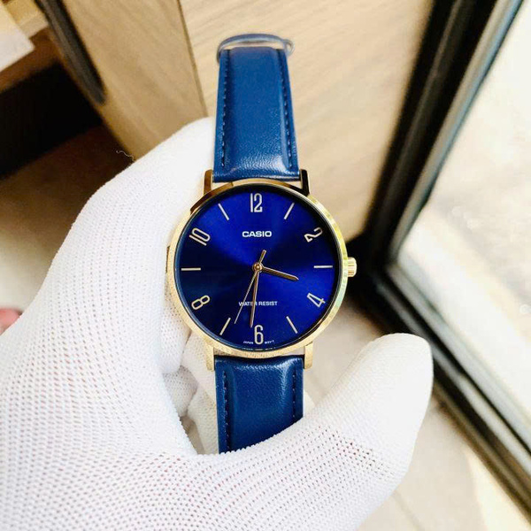 CASIO MTP-VT01GL-2B2 - QUÀ TẶNG TRỊ GIÁ 300K 
