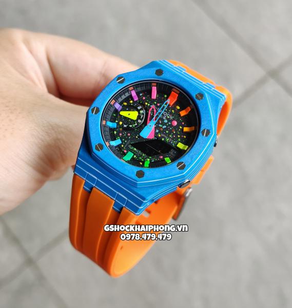 G-SHOCK GA-2100AP - CARBON FIBER X  HYPER RB