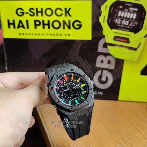 G-SHOCK GA-2100AP - BLACK STARDUST RB