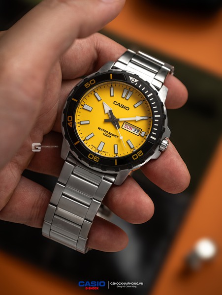 CASIO MTD-125D-9A - QUÀ TẶNG TRỊ GIÁ 600K 
