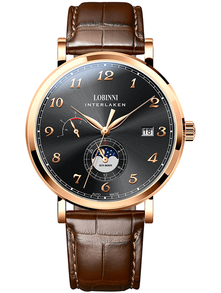 Đồng hồ nam chính hãng LOBINNI Ref.6860-3
