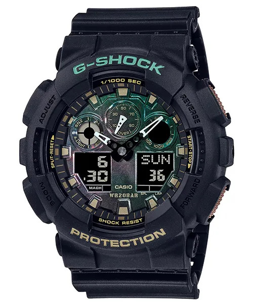 G-SHOCK GA-100RC-1A