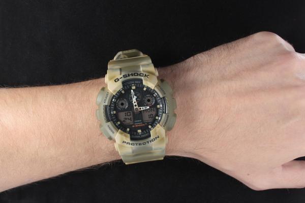 G-SHOCK GA-100MM-5A