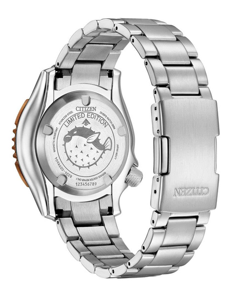 Đồng Hồ Nam Chính Hãng CITIZEN Promaster NY0164-65X