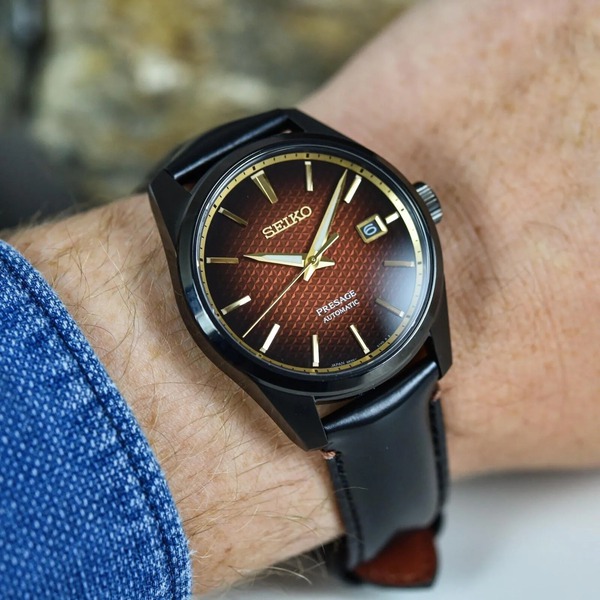 Đồng Hồ Nam Chính Hãng SEIKO Presage SPB331J1