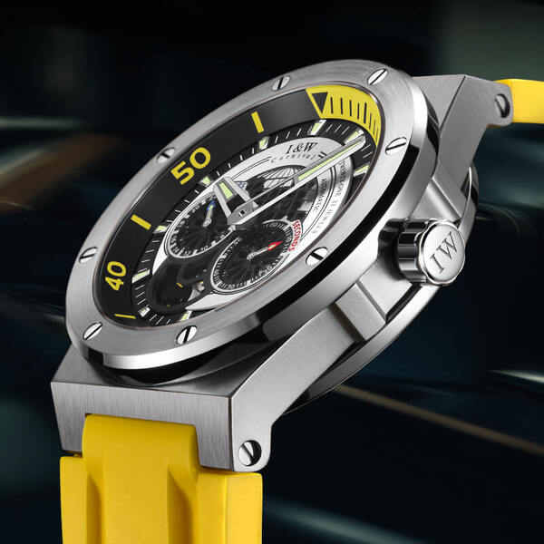 Đồng Hồ Nam I&W Carnival IW619G-4