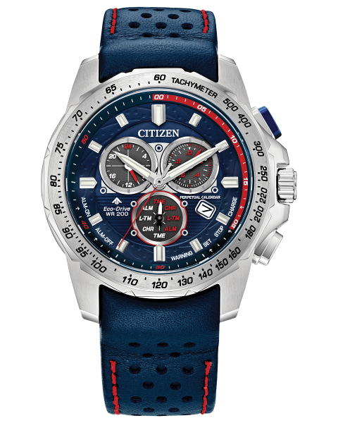 Citizen Eco-Drive BL5571-09L Promaster MX Chronograph 