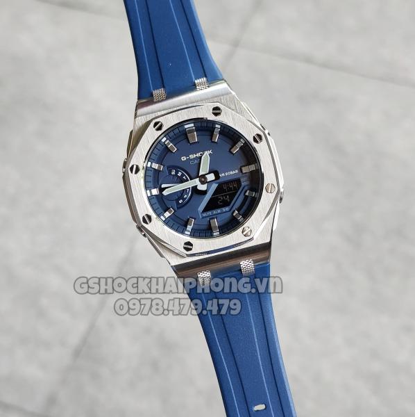 G-SHOCK GA-2100AP - Blue Offshore 