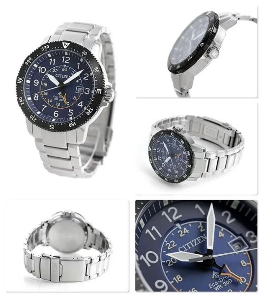 Đồng Hồ Nam Chính Hãng CITIZEN Promaster BJ7094-59L