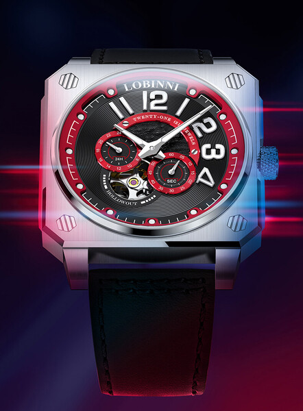 Đồng hồ nam chính hãng LOBINNI L16065-1 (Phiên bản Thể Thao Cực Chất)