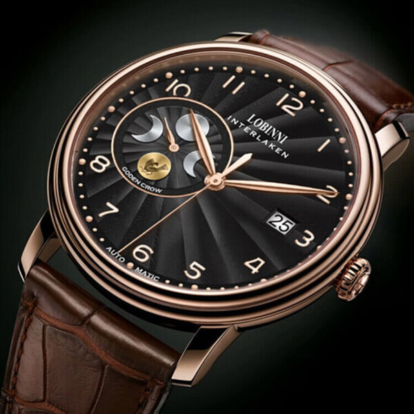Đồng hồ nam chính hãng LOBINNI L12030-2