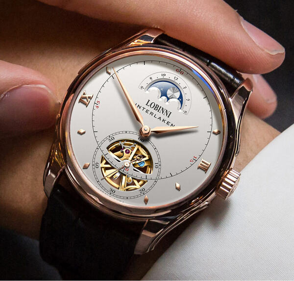 Đồng hồ nam chính hãng LOBINNI L13022-1