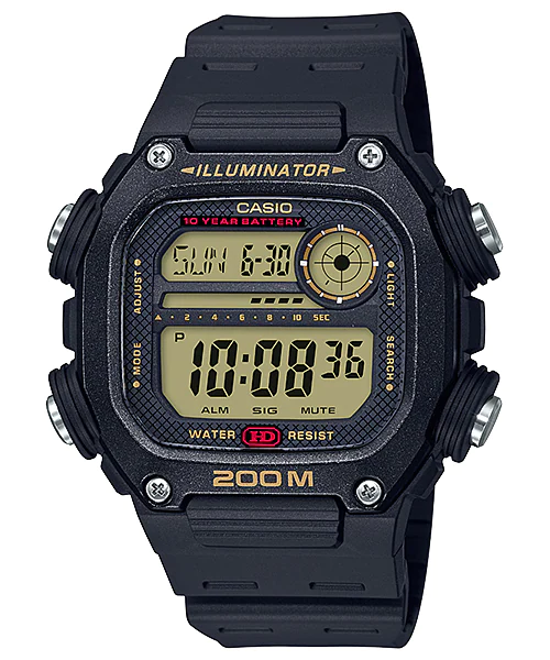 Đồng hồ Nam Chính hãng CASIO DW-291H-9A - Pin 10 năm