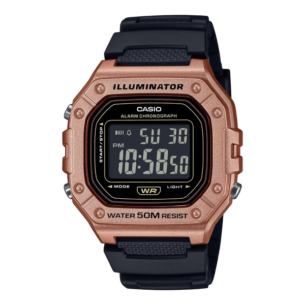 CASIO  W-218HM-5B  -  QUÀ TẶNG TRỊ GIÁ 200K