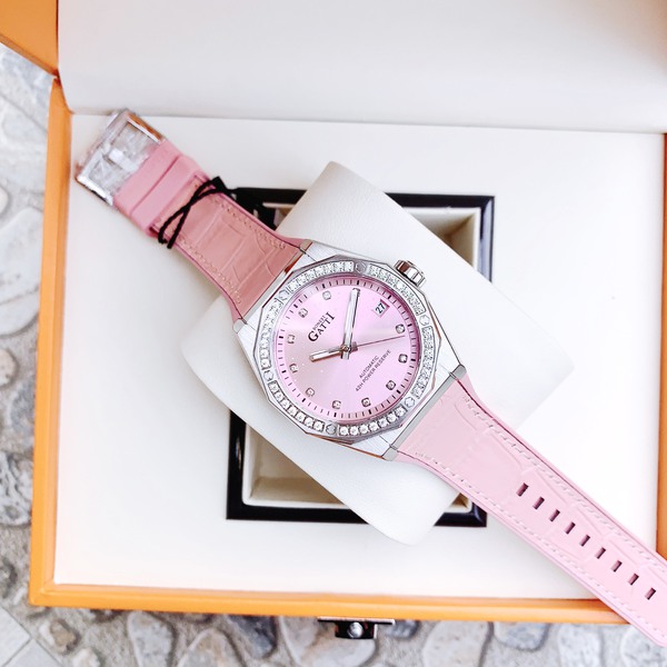 Đồng Hồ Nữ Bonest Gatti BG8902-L2 Automatic - Saphire 