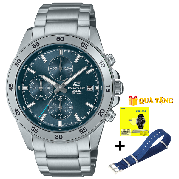 CASIO EDIFICE EFR-526D-2A - QUÀ TẶNG TRỊ GIÁ 600K 