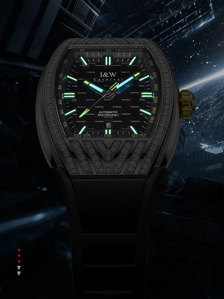 Đồng Hồ Nam I&W Carnival IW727G-1