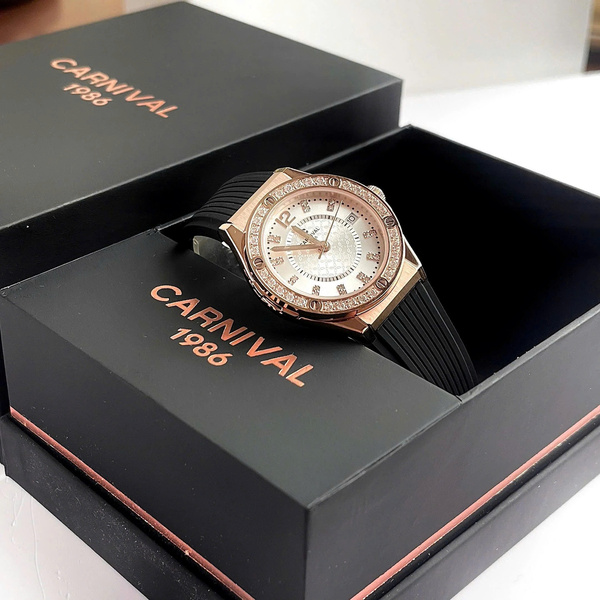 Đồng Hồ Carnival Nữ 8173L2-VH-DCS-D